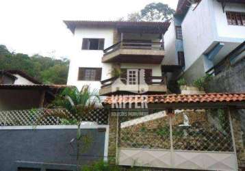 Casa com 3 quartos à venda, 315 m² por r$ 1.600.000 - são francisco - niterói/rj