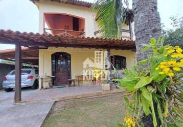 Casa com 4 dormitórios à venda, 210 m² por r$ 505.000,00 - parque nanci - maricá/rj