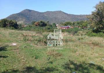 Terreno para alugar, 10000 m² por r$ 25.100,00/mês - ubatiba - maricá/rj