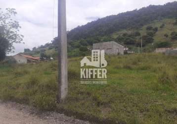 Terreno à venda, 549 m² por r$ 135.000,00 - caxito - maricá/rj