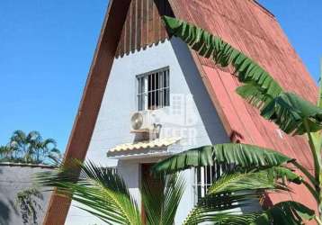 Casa com 2 dormitórios à venda, 140 m² por r$ 450.000,00 - recanto de itaipuaçu - maricá/rj