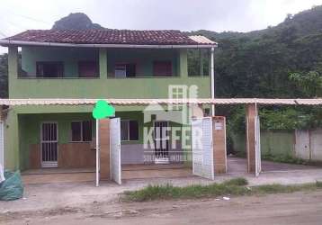 4 casas com 1 quarto à venda, 280 m² por r$ 200.000 - morada das águias (itaipuaçu) - maricá/rj