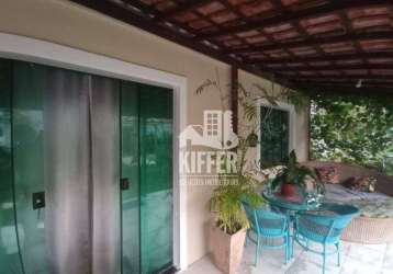 Casa com 2 quartos à venda, 220 m² por r$ 450.000 - maravista - niterói/rj