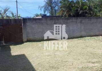 Terreno para alugar, 100 m² por r$ 1.600,00/mês - chácaras de inoã (inoã) - maricá/rj