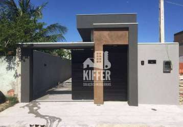 Casa com 3 quartos à venda, 100 m² por r$ 720.000 - itaipuaçu - maricá/rj