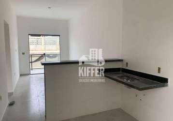 Apartamento com 2 dormitórios à venda, 52 m² por r$ 200.000,00 - jardim atlântico leste - maricá/rj