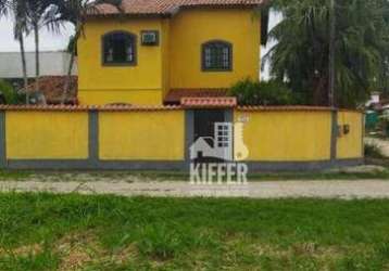 Casa com 3 quartos à venda, 150 m² por r$ 480.000 - são josé do imbassaí - maricá/rj