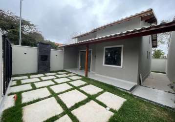 Casa com 2 quartos à venda, 70 m² por r$ 340.000 - manu manuela - maricá/rj