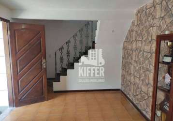 Casa à venda, 82 m² por r$ 400.000,00 - piratininga - niterói/rj