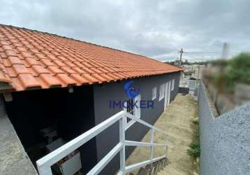 Casa térrea no bairro jd. leblon em suzano/sp; 2 quartos; sala; cozinha; quintal; 2 vagas.