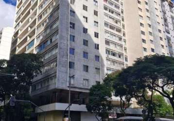 Apartamento à venda, 3 quartos, 1 suíte, centro - belo horizonte/mg