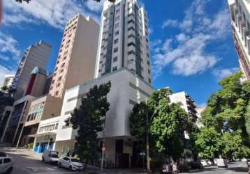 Apartamento à venda, 2 quartos, 1 suíte, 2 vagas, centro - belo horizonte/mg