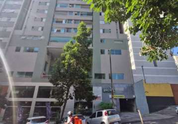 Apartamento à venda, 2 quartos, 1 suíte, 2 vagas, centro - belo horizonte/mg