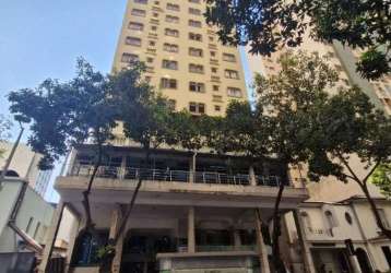 Apartamento à venda, 2 quartos, centro - belo horizonte/mg