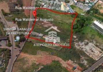 Terreno em suzano com 2.606 m² no perfil de incorporadora e construtora.