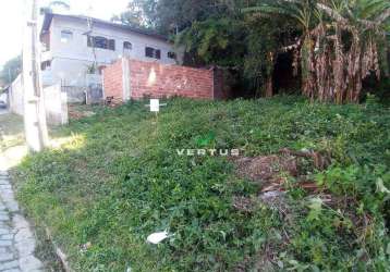 Terreno à venda, 246 m² por r$ 250.000 - granja guarani - teresópolis/rj