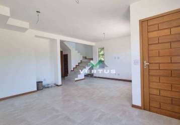 Casa com 4 quartos à venda, 130 m² por r$ 590.000 - vargem grande - teresópolis/rj