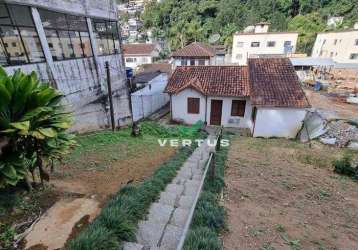 Terreno à venda, 550 m² por r$ 950.000,00 - tijuca - teresópolis/rj