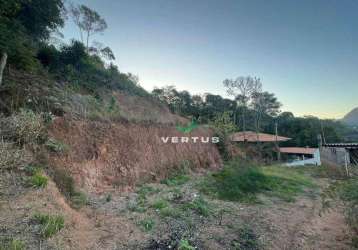 Terreno à venda, 389 m² por r$ 160.000,00 - prata - teresópolis/rj