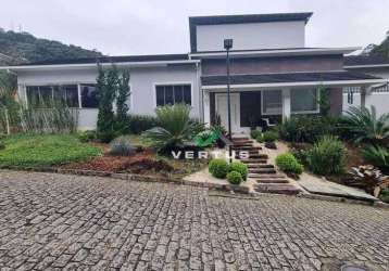 Casa com três quartos à venda, 265 m² por r$ 0 - pimenteiras - teresópolis/rj