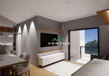 Apartamento à venda com 1 quarto, 41 m² por r$ 310.000 - araras - teresópolis/rj