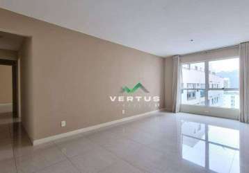 Apartamento com 2 quartos à venda, 86 m² por r$ 730.000 - várzea - teresópolis/rj