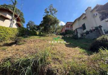 Terreno à venda, 200 m² por r$ 150.000,00 - vargem grande - teresópolis/rj