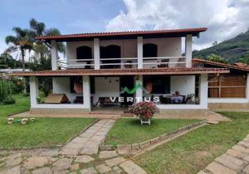 Casa com 4 quartos à venda, 275 m² por r$ 1.100.000 - parque do imbui - teresópolis/rj