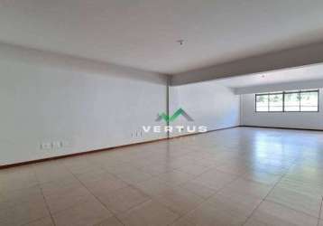 Sala para alugar, 113 m² por r$ 2.318,00/mês - várzea - teresópolis/rj