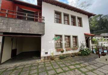 Casa com 3 quartos à venda, 123 m² por r$ 750.000 - alto - teresópolis/rj