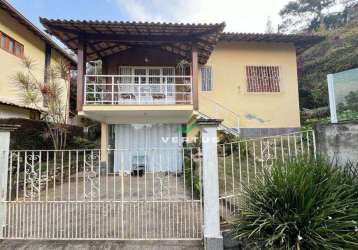 Casa com 1 quarto para alugar, 66 m² por r$ 2.650/mês - parque do ingá - teresópolis/rj