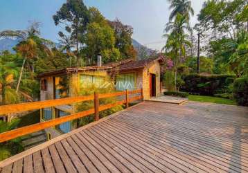 Casa para locação em local espetacular na serra dos órgãos