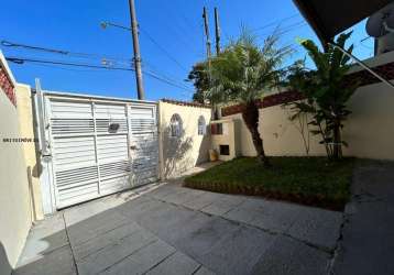 Casa térrea para venda em mogi das cruzes, conjunto habitacional antônio bovolenta, 2 dormitórios, 2 banheiros, 2 vagas