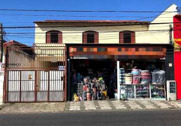 Ponto comercial para venda em mogi das cruzes, mogi moderno, 3 dormitórios, 1 banheiro, 3 vagas