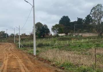 Terrenos parcelados em cotia