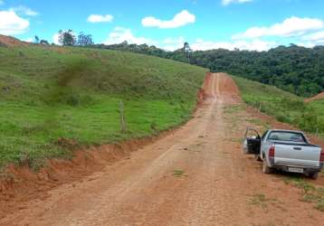 Exelente topografia, lotes com vista panorâmica!