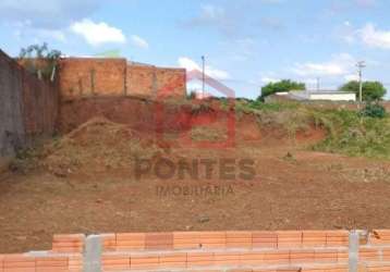 Terreno à venda no jardim iolanda, botucatu  por r$ 105.000