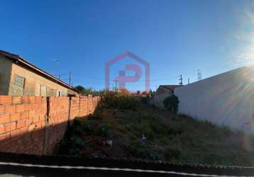 Terreno à venda no jardim santo inácio (rubião junior), botucatu  por r$ 75.000