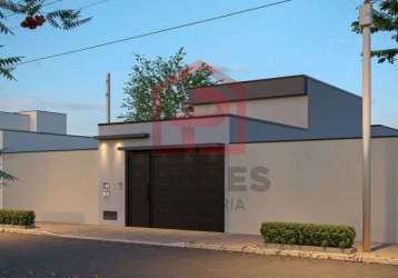 Casa com 2 quartos à venda no residencial ouro verde, botucatu , 110 m2 por r$ 380.000