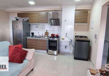 Apartamento com 2 dormitórios à venda, 40 m² por r$ 318.000,00 - brás - são paulo/sp