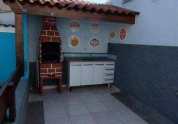 Casa com 1 dormitório para alugar, 50 m² por r$ 1.720/mês - cangaíba - são paulo/sp