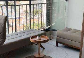 Apartamento com 3 dormitórios à venda, 84 m² por r$ 1.260.000 - mooca - são paulo/sp