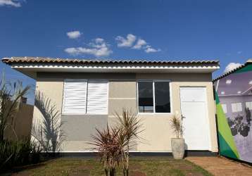 Casas com quintal privativo 2 quartos com opção de suíte - reserva real - ribeirão preto/sp