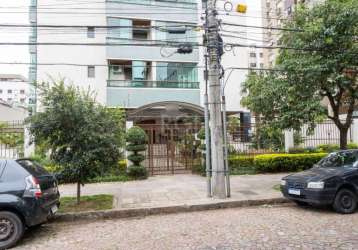 Apartamento - 3 dormitórios - suíte - 2 vagas de garagem - depósito - infra estrutura completa - lavabo - sacada - lareira - bairro menino deus.&lt;br&gt;&lt;br&gt;lindo apartamento no miolo do bairro