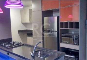 Apartamento para investidor para comprar  locado por 2.600,00 liquido , excelente apartamento de 1 dormitório, mobiliado, no trend city residence (maiojama), ao lado do shopping praia de belas. possui