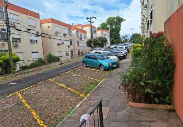 Apartamento de 1 dormitório, reformado,  frente a uniritter    &lt;br&gt; &lt;br&gt;apartamento  de 1 dormitório,   sala cozinha e área de serviço separada. &lt;br&gt;&lt;br&gt; sala e quarto com tape