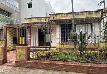 Casa em terreno de 12x30m em excelente localização comercial.