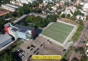 Terreno em excelente localização no bairro santo antônio. em frente ao colégio la salle santo antônio, a 100 metros da av. bento gonçalves, próximo a grandes mercados, demais escolas, pucrs, ufrgs (ca