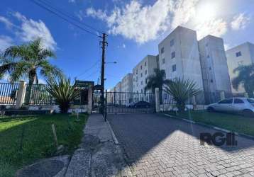 Apartamento, 2 dormitórios, 39m², 1 vaga, restinga - porto alegre/rs&lt;br&gt;&lt;br&gt;apartamento  com 2 quartos bem distribuídos, o imóvel possui um living com dois ambientes, 39m² que proporciona 