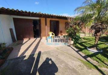 Casa com 4 dormitórios à venda por r$ 125.000,00 - centro - balneário pinhal/rs